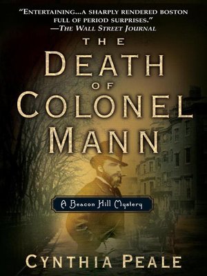 The Death of Colonel Mann - ebook